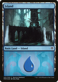 Island (LARP-A01) - GRN Ravnica Weekend Foil