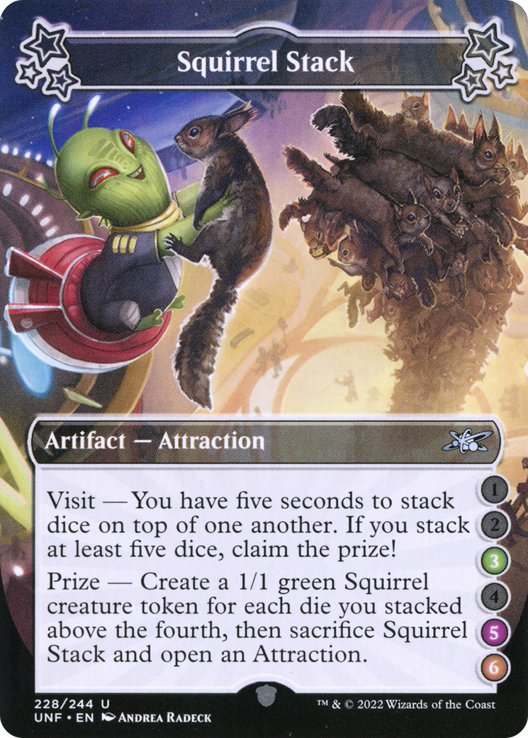 Squirrel Stack (UNF-228E) - Unfinity
