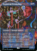 Persistent Petitioners (SLD-595) - Secret Lair Drop (Borderless) Foil