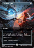 Dolmen Gate (SLD-1806) - Secret Lair Drop (Borderless) Foil