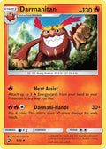 Darmanitan 009/70 - Dragon Majesty Reverse Holofoil