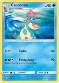 Croconaw 023/70 - Dragon Majesty Reverse Holofoil
