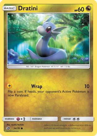 Dratini 034/70 - Dragon Majesty