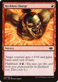 Reckless Charge (MH1-144) - Modern Horizons