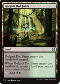 Golgari Rot Farm (C21-291) - Commander 2021