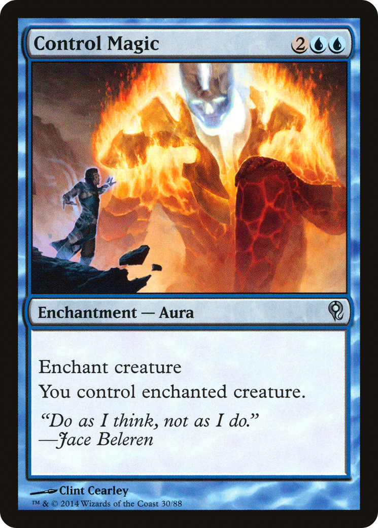 Control Magic (DDM-030) - Duel Decks: Jace vs. Vraska