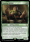 Feasting Hobbit (LTC-037) - Tales of Middle-earth Commander