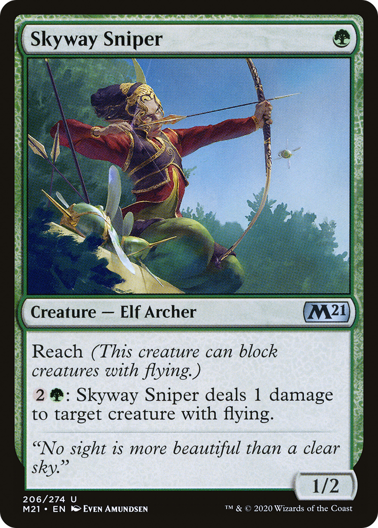 Skyway Sniper (M21-206) - Core Set 2021