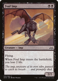 Foul Imp (DD3-032) - Duel Decks Anthology: Divine vs. Demonic