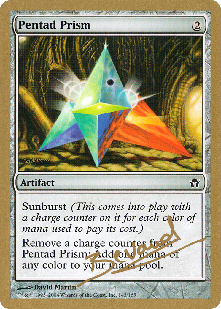 Pentad Prism (WCD-MB143) - World Championship Decks 2004