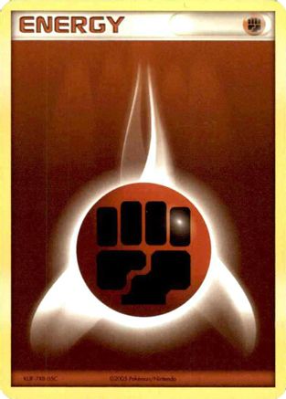 FightingEnergy (2005 Unnumbered)  - League & Championship Cards