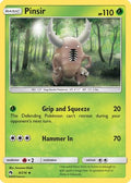 Pinsir 004/214 - SM  Lost Thunder Reverse Holofoil