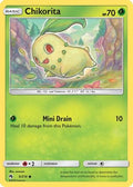 Chikorita 006/214 - SM  Lost Thunder Reverse Holofoil
