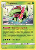 Meganium 008/214 - SM  Lost Thunder Reverse Holofoil