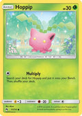 Hoppip 011/214 - SM  Lost Thunder Reverse Holofoil