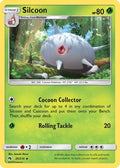 Silcoon 025/214 - SM  Lost Thunder