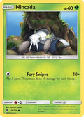 Nincada 029/214 - SM  Lost Thunder Reverse Holofoil