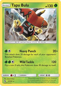 Tapu Bulu 037/214 - SM  Lost Thunder Reverse Holofoil