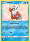 Delibird 057/214 - SM  Lost Thunder Reverse Holofoil