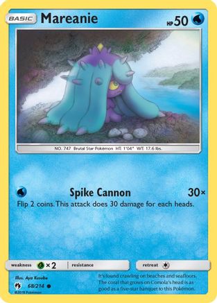 Mareanie 068/214 - SM  Lost Thunder