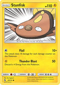Stunfisk 083/214 - SM  Lost Thunder Reverse Holofoil