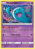 Wobbuffet 093/214 - SM  Lost Thunder Reverse Holofoil