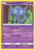 Sableye 096/214 - SM  Lost Thunder Reverse Holofoil