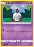 Litwick 101/214 - SM  Lost Thunder