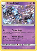 Chandelure 103/214 - SM  Lost Thunder Reverse Holofoil