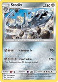 Steelix 125/214 - SM  Lost Thunder Reverse Holofoil