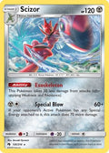 Scizor 126/214 - SM  Lost Thunder Reverse Holofoil