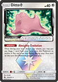 Ditto Prism Star 154/214 - SM  Lost Thunder Holofoil