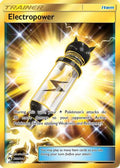 Electropower (Secret) 232/214 - SM  Lost Thunder Holofoil