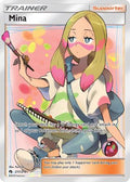 Mina (Full Art) 211/214 - SM  Lost Thunder Holofoil