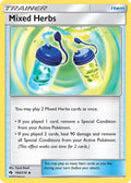Mixed Herbs 184/214 - SM  Lost Thunder