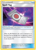 Spell Tag 190/214 - SM  Lost Thunder Reverse Holofoil