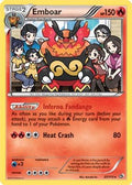 Emboar (Legendary Treasures) 027/113 - Deck Exclusives