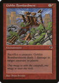 Goblin Bombardment (TMP-179) - Tempest