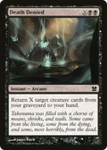 Death Denied (MMA-077) - Modern Masters Foil