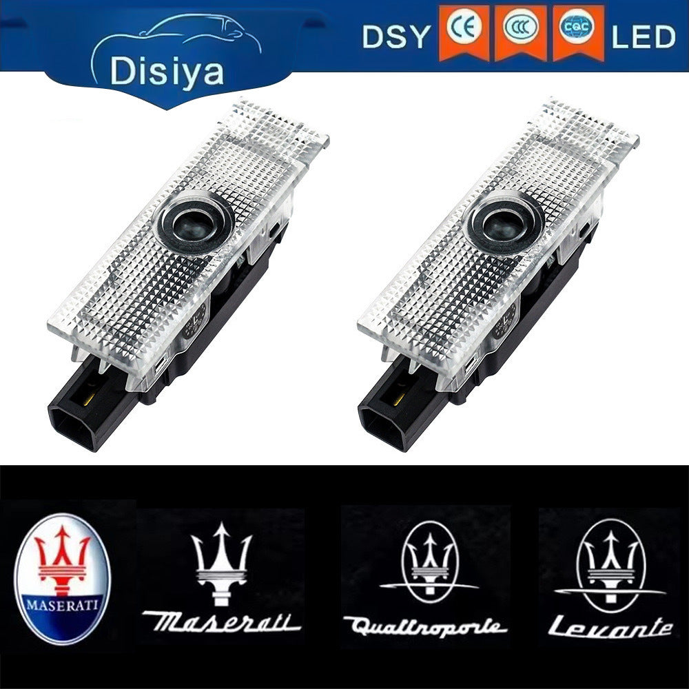 Welcome Light for Maserati Levante Door Light Ghibli Quattroporte Laser Projection Light