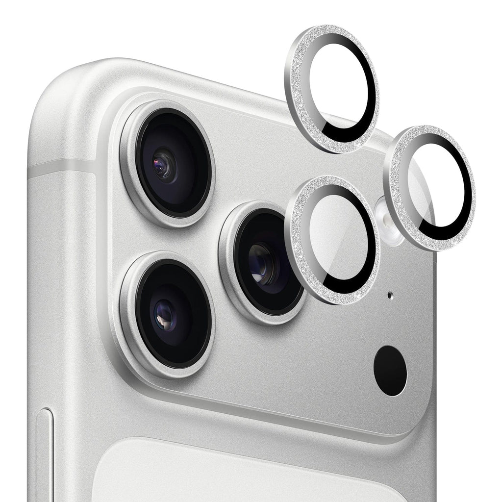 iPhone 17 Pro / 17 Pro Max Camera Protector - Sparkle Eagle Eye, Titanium Glass (2-Pack)| ZeroDamage