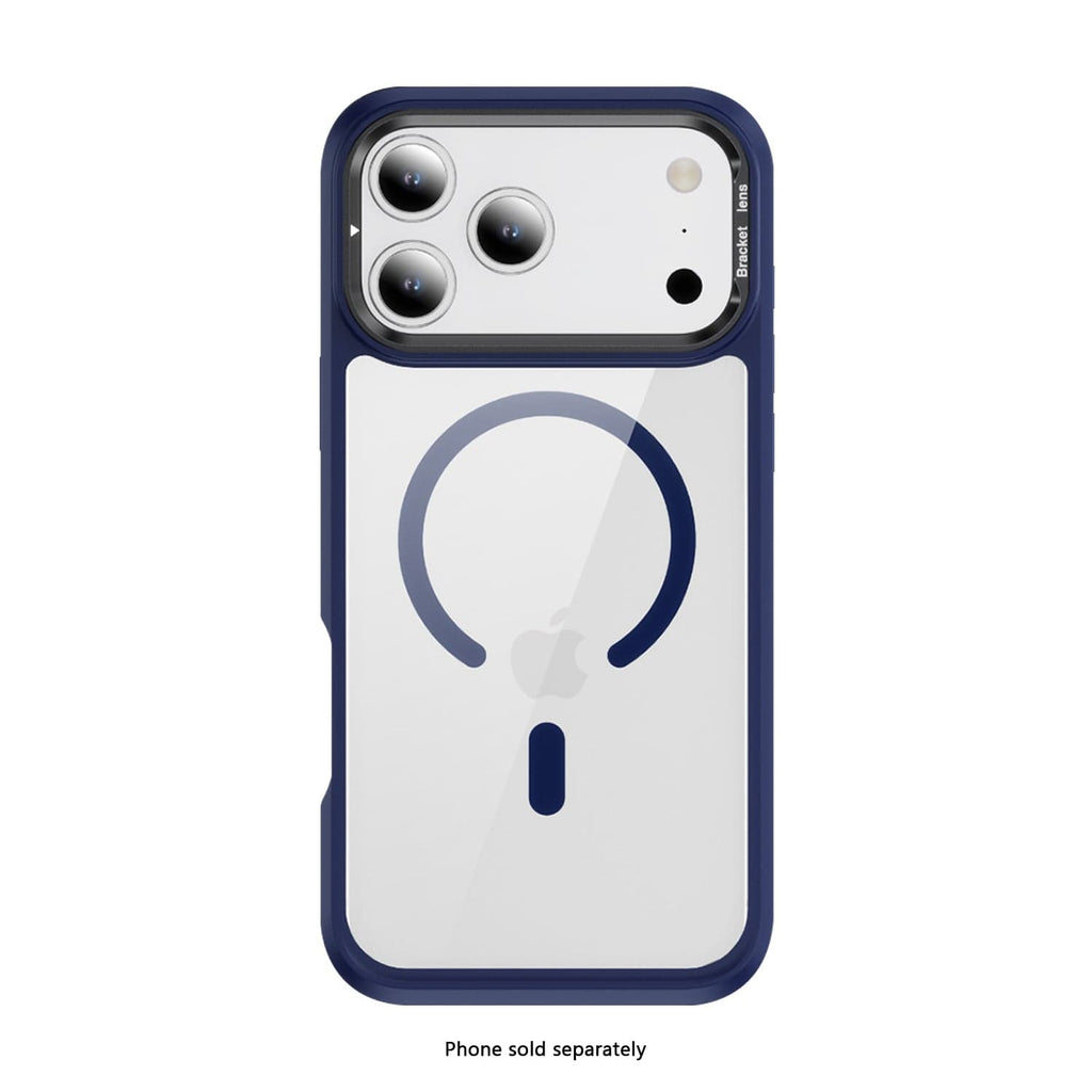 iPhone 17 Pro Max Clear Back Case - Durable, Kickstand, MagSafe | Raider ArmorPro Series