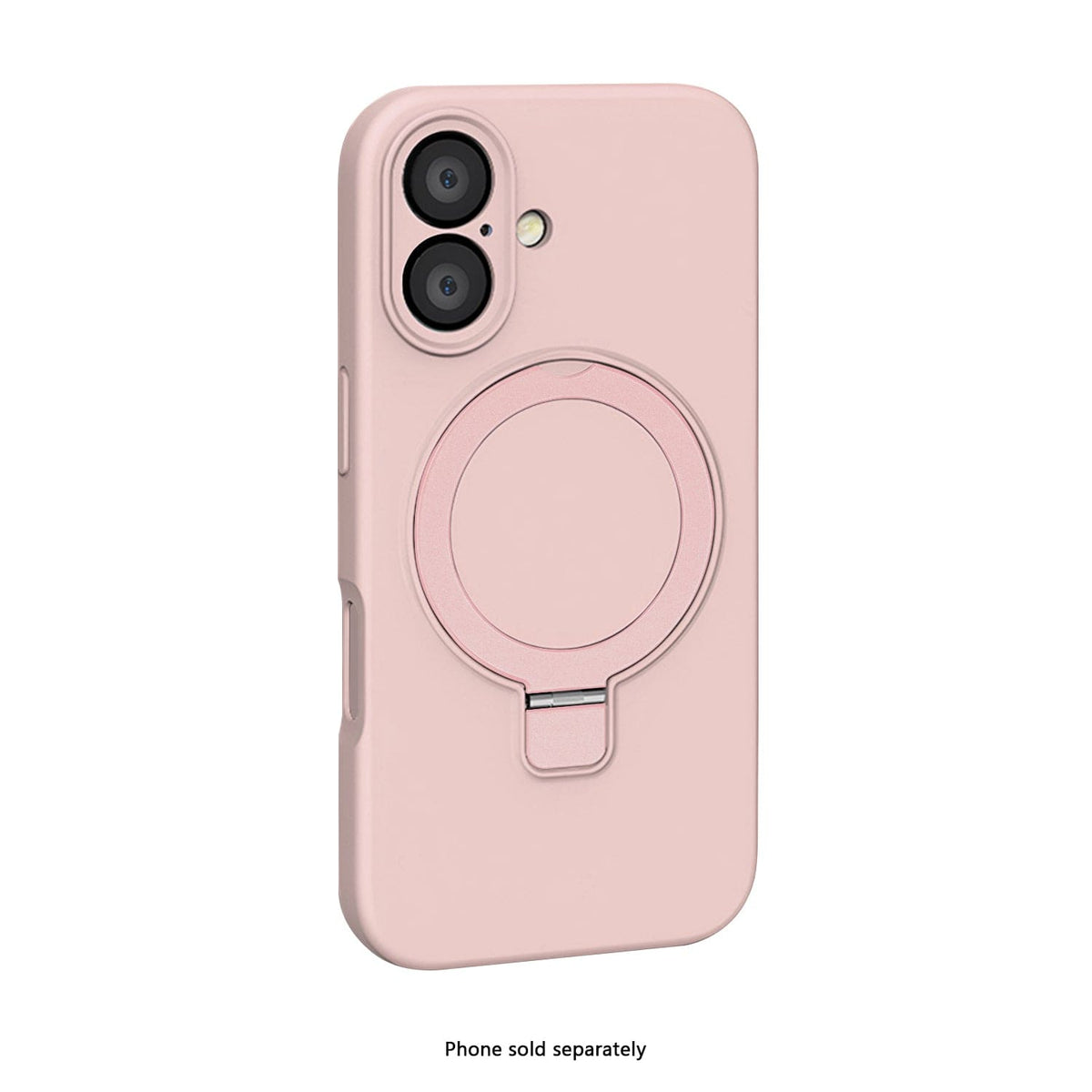 iPhone 17 Case - Silicone Kickstand MagSafe | Venture Series