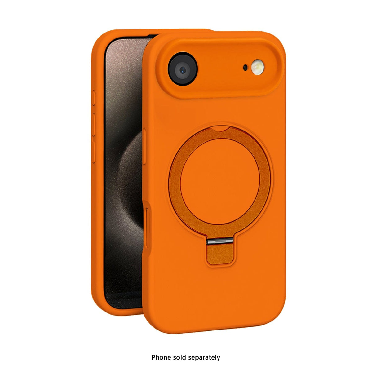 iPhone Air Case - Silicone Kickstand MagSafe | Venture Series