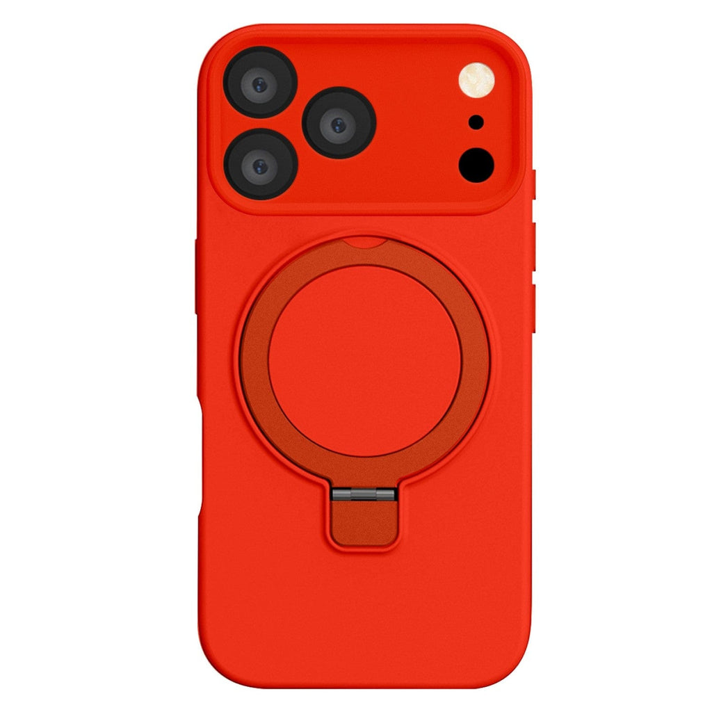 iPhone 17 Pro Max Case - Silicone Kickstand MagSafe | Venture Series
