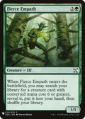 Fierce Empath (LIST-DDU-10) - The List