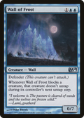 Wall of Frost (M10-080) - Magic 2010 Foil
