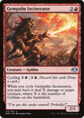Gempalm Incinerator (DMR-122) - Dominaria Remastered