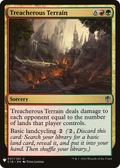 Treacherous Terrain (LIST-C16-47) - The List
