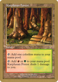 Karplusan Forest (WCD-) - World Championship Decks 2001